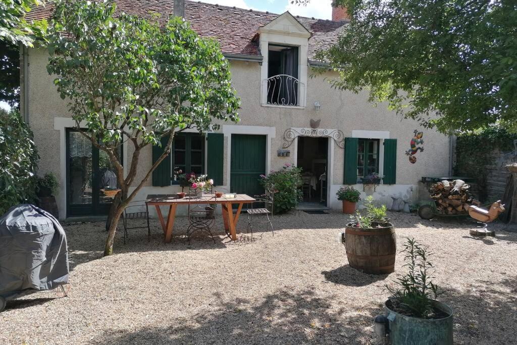 Le Cottage Des Sablons Pres Du Zoo De Beauval Saint-Romain-sur-Cher Dış mekan fotoğraf