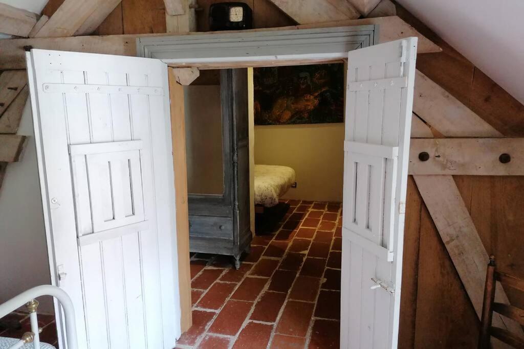 Le Cottage Des Sablons Pres Du Zoo De Beauval Saint-Romain-sur-Cher Dış mekan fotoğraf